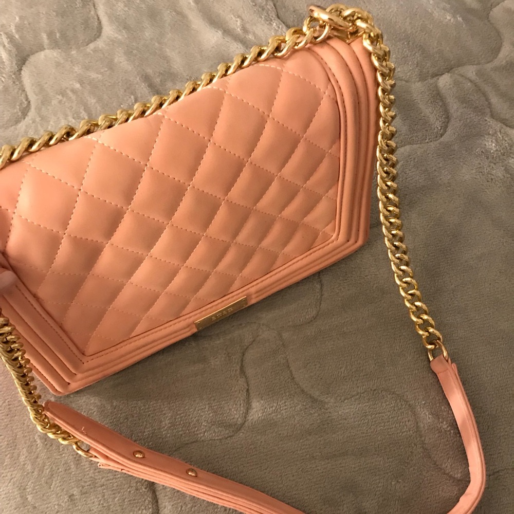 BCBG Pink Shoulder Bag